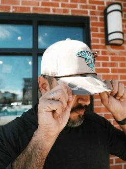 Burlebo: Retro Camo Trout Cap -Fashion Home Store image 56a7e53d 0088 45e4 a2f4 8609f3d5780f