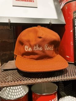 On The Road Canvas Hat