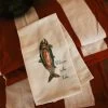Trout Dish Towel