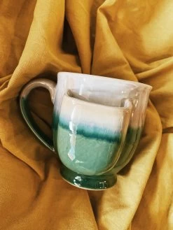 Stoneware Mug W/ Teabag Holder -Fashion Home Store image 578a6191 a00e 419e 99c0 feb02da4f3d7