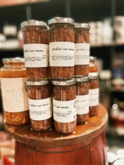 Stone Hollow Farmstead: Pickled Red Onions