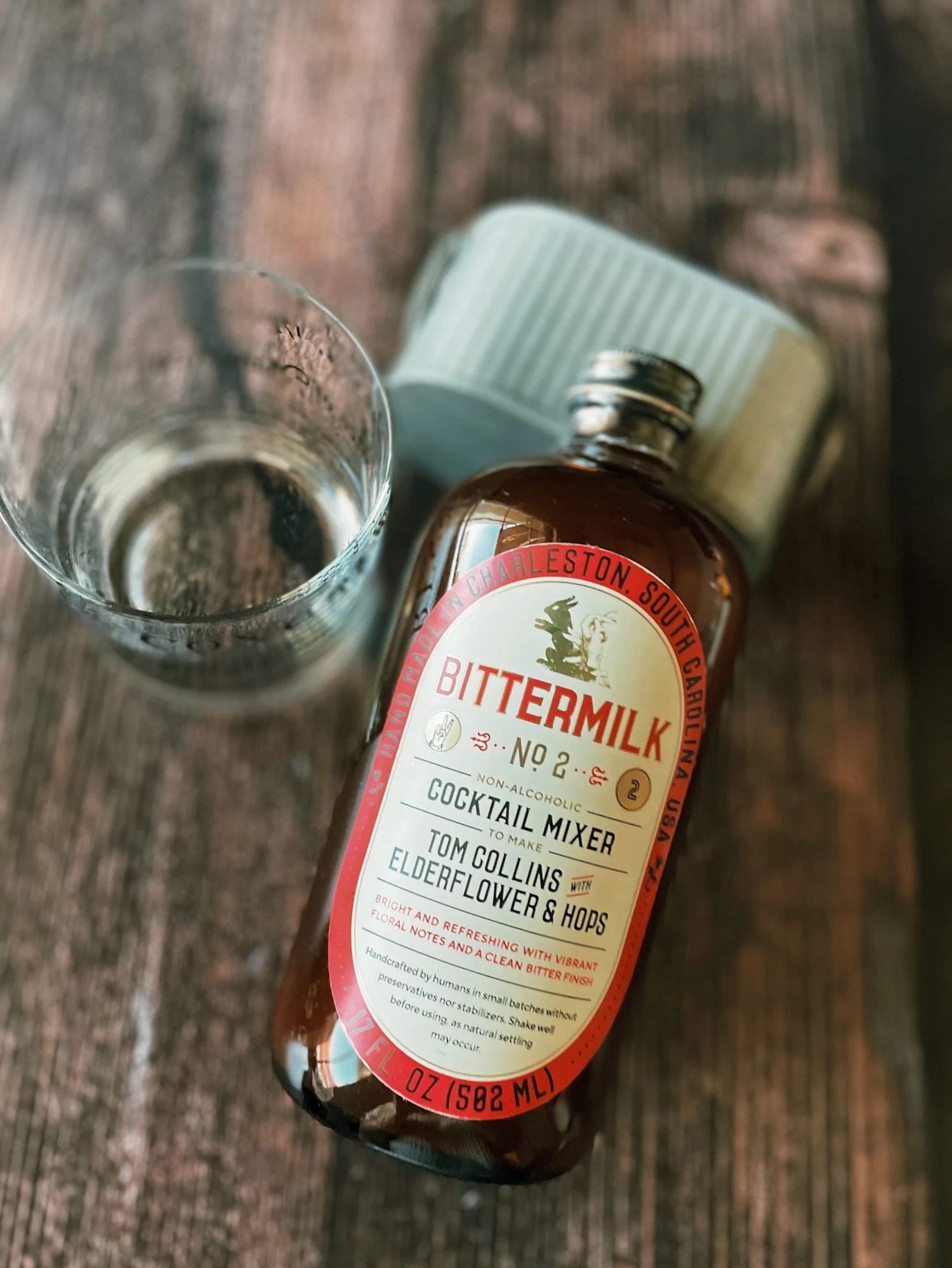 Bittermilk: Tom Collins Elderflower + Hops 2 Bittermilk: Tom Collins Elderflower + Hops - Image 2