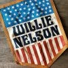 Oxford Pennant: Stars And Stripes Willie Nelson Camp Flag