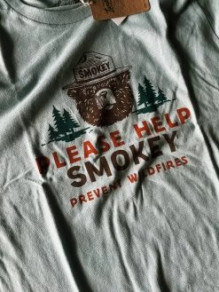 Please Help Smokey T-Shirt 4 Please Help Smokey T-Shirt -Fashion Home Store image 5a25b24b 1823 4e54 b65e 031a6b1635df