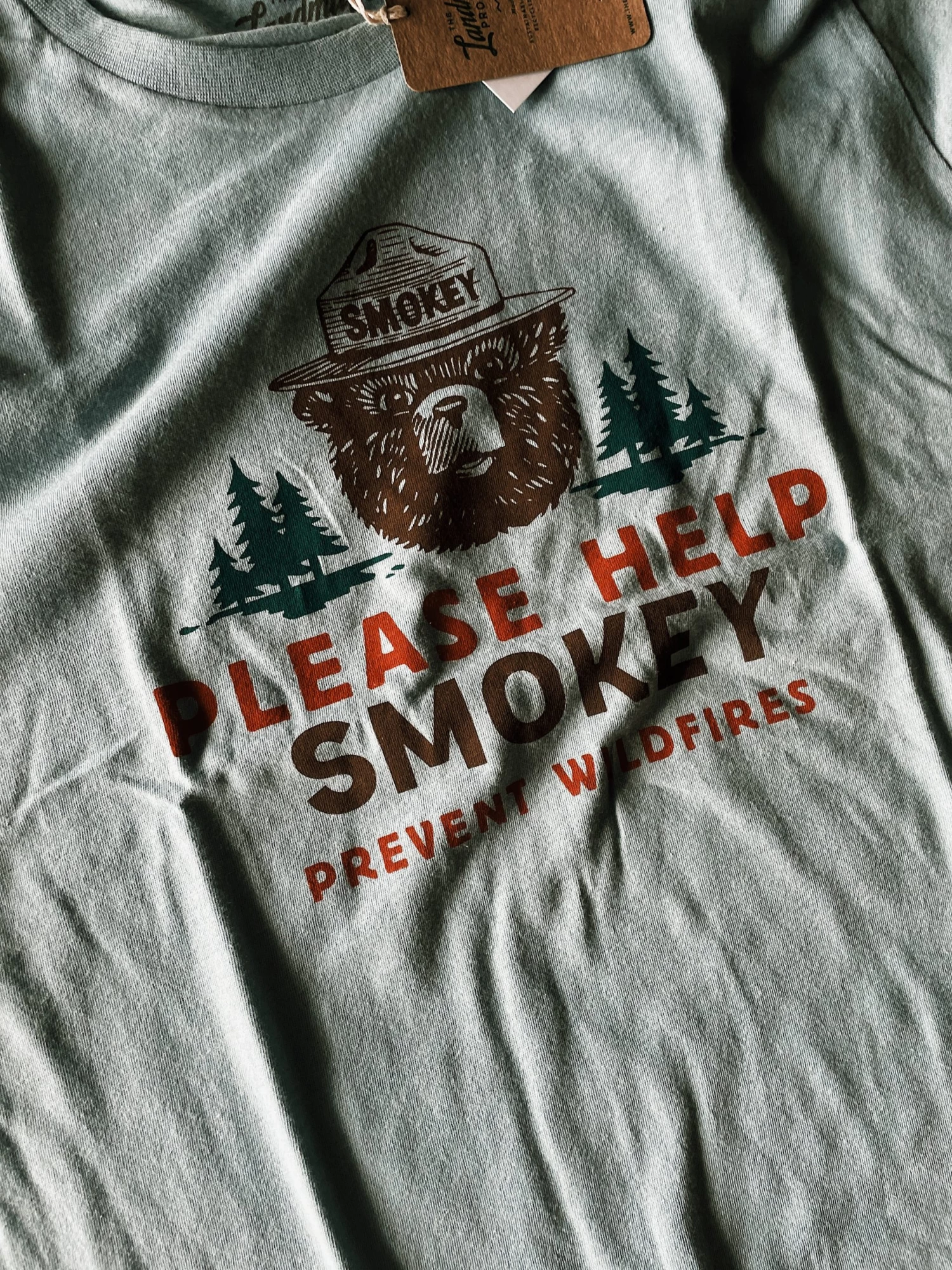 Please Help Smokey T-Shirt 2 Please Help Smokey T-Shirt - Image 2
