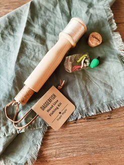 Daggerfish: Sugar Maple Handreel