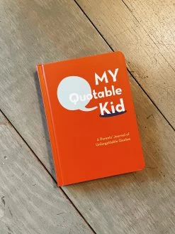Chronicle Books My Quotable Kid