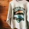Go With The Flow Buffalo River Sweatshirt