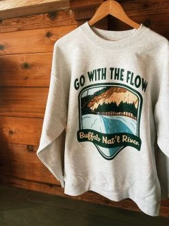 Go With The Flow Buffalo River Sweatshirt