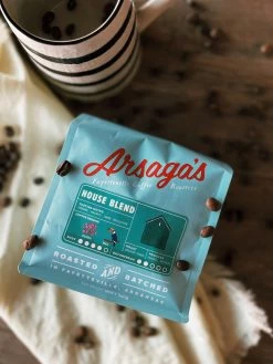 Arsaga's Coffee Roasters: House Blend