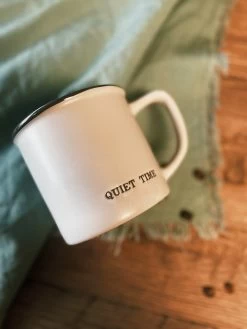 Quiet Time Mug