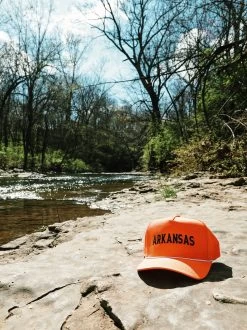 Arkansas Rope Hat - Blaze Orange -Fashion Home Store image 5f21daa4 2faf 4923 8071 ac81930f009a