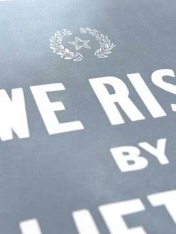 Old Try: We Rise Print - 13x20 -Fashion Home Store image 6125e28d a77d 461d bd63 67f83ea6b632