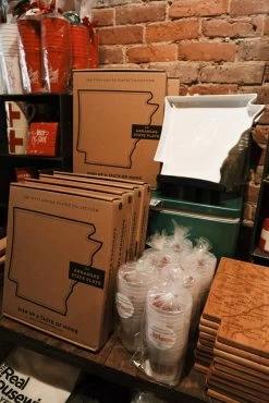 Arkansas State Plate -Fashion Home Store image 61963eac bbb1 4fbc ac9f 97a5e7ccc9ed