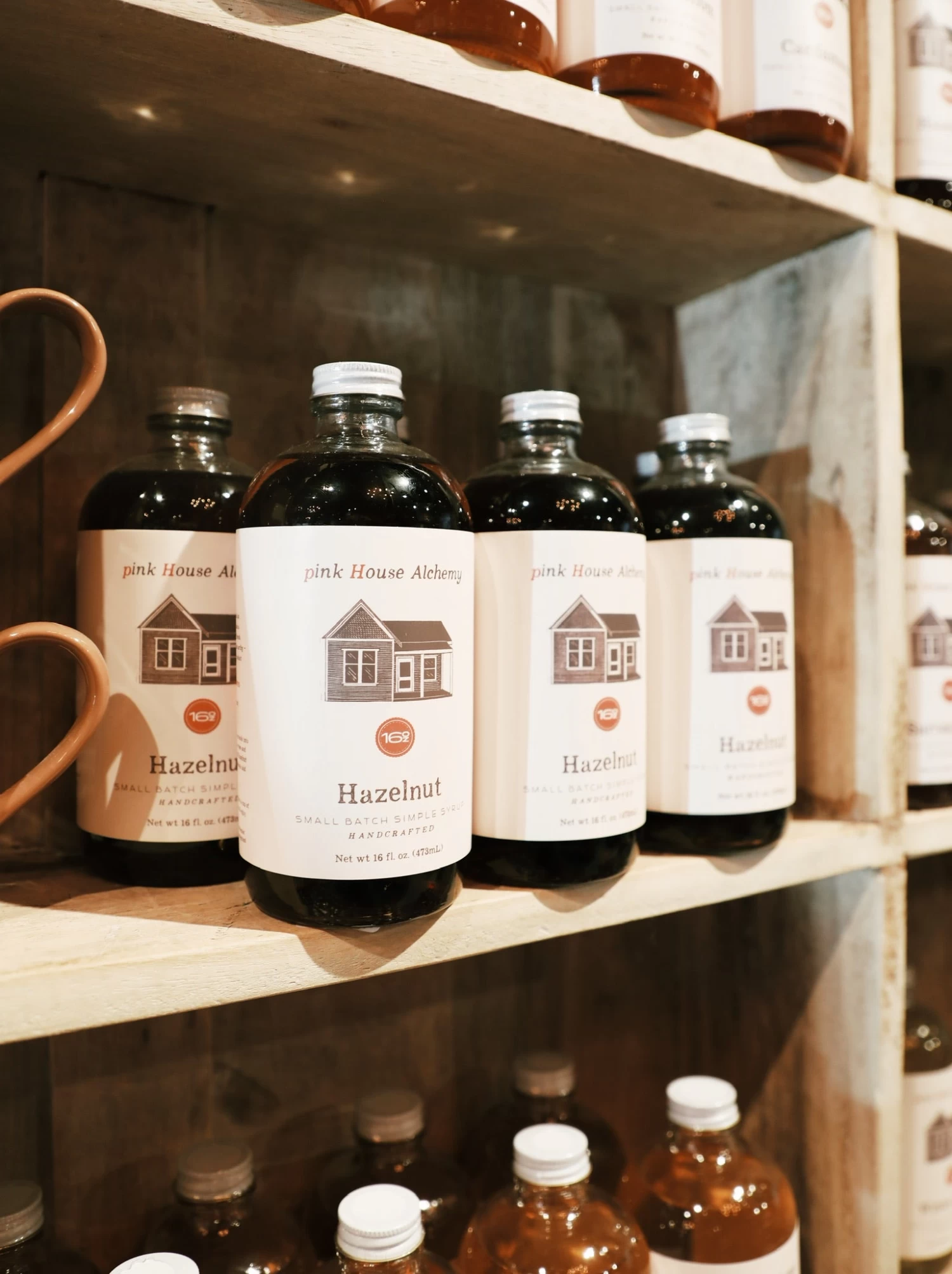 Pink House Alchemy: Hazelnut Syrup 1 Pink House Alchemy: Hazelnut Syrup