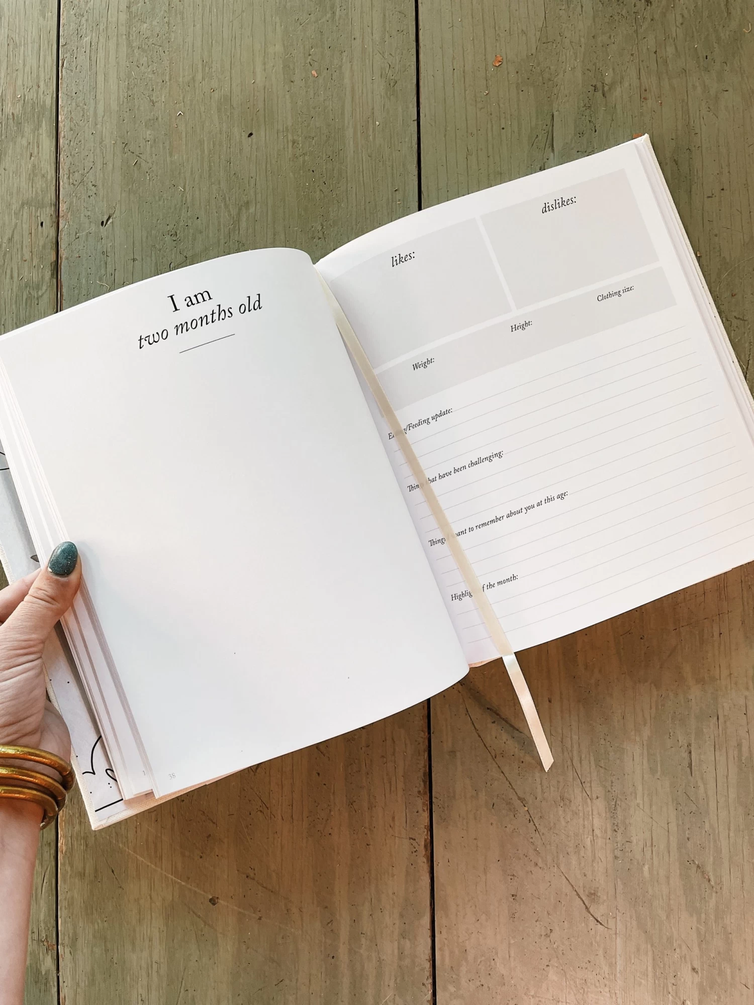 Duncan & Stone: Baby's First Year - Cream 2 Duncan & Stone: Baby's First Year - Cream - Image 2