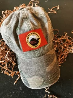 Fayetteville Flag Hat - Camo -Fashion Home Store image 6466c5ac e649 4662 9463 95a0732f4d09