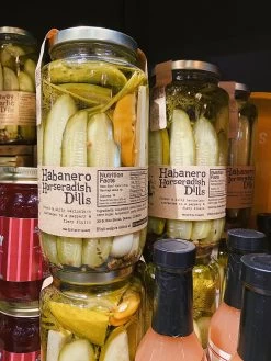 The Real Dill: Habanero Horseradish Dill Pickles -Fashion Home Store image 6487b0af 6d41 4c62 a0bb 45e4bcf9ba29