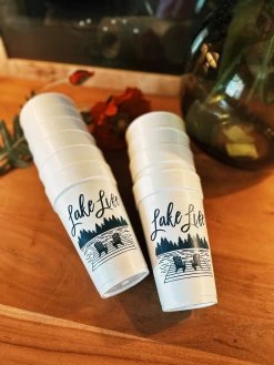 Lake Life Chairs Foam Cups -Fashion Home Store image 64e082bf c496 4e28 b5d3 a11aa42aa34e