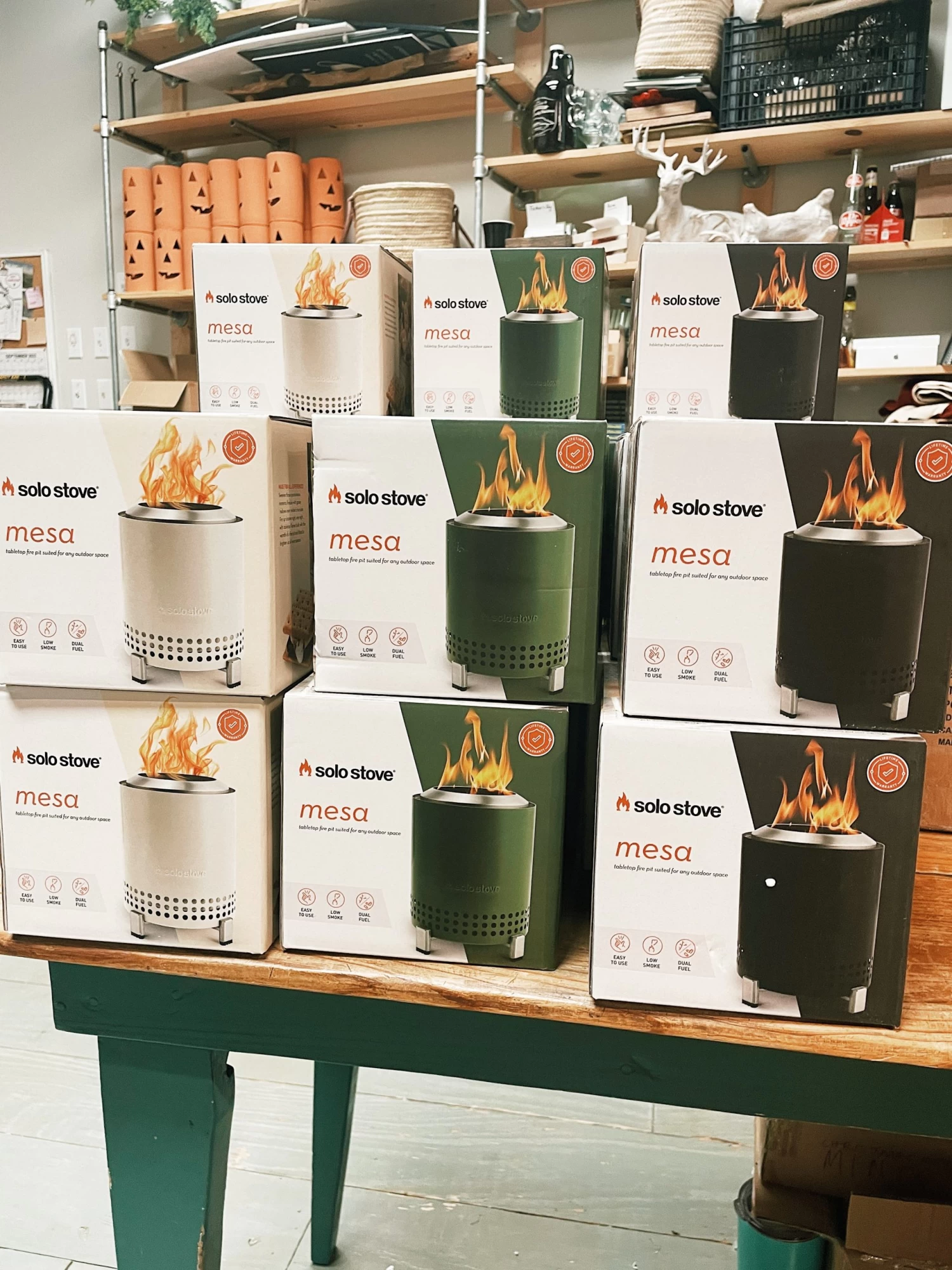 Solo Stove: Mesa Tabletop Fire Pit - Bone 3 Solo Stove: Mesa Tabletop Fire Pit - Bone - Image 3