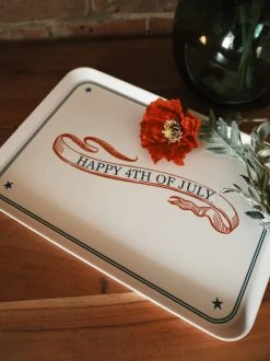 Happy 4th Of July Serving Tray -Fashion Home Store image 65b6a27c 434d 4d98 b4dd aa58652e462f