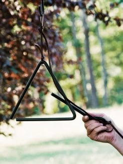 Lodge: Chuckwagon Dinner Bell