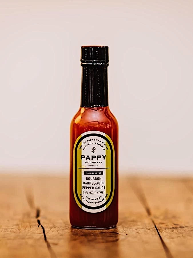 Pappy & Co: Barrel-aged Pepper Sauce 13 Pappy & Co: Barrel-aged Pepper Sauce - Image 13
