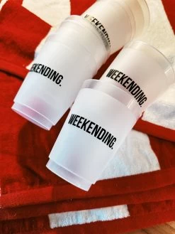 Weekending Reusable Cups -Fashion Home Store image 684afc1d 46de 4ee6 a34e 47f38474ca7e