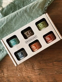 Spiceology: Mini Rub Set