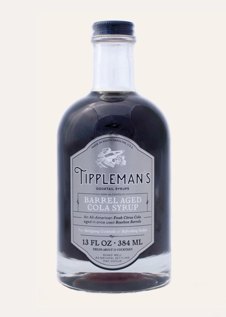 Tippleman's: Barrel-aged Cola Syrup 4 Tippleman's: Barrel-aged Cola Syrup - Image 4