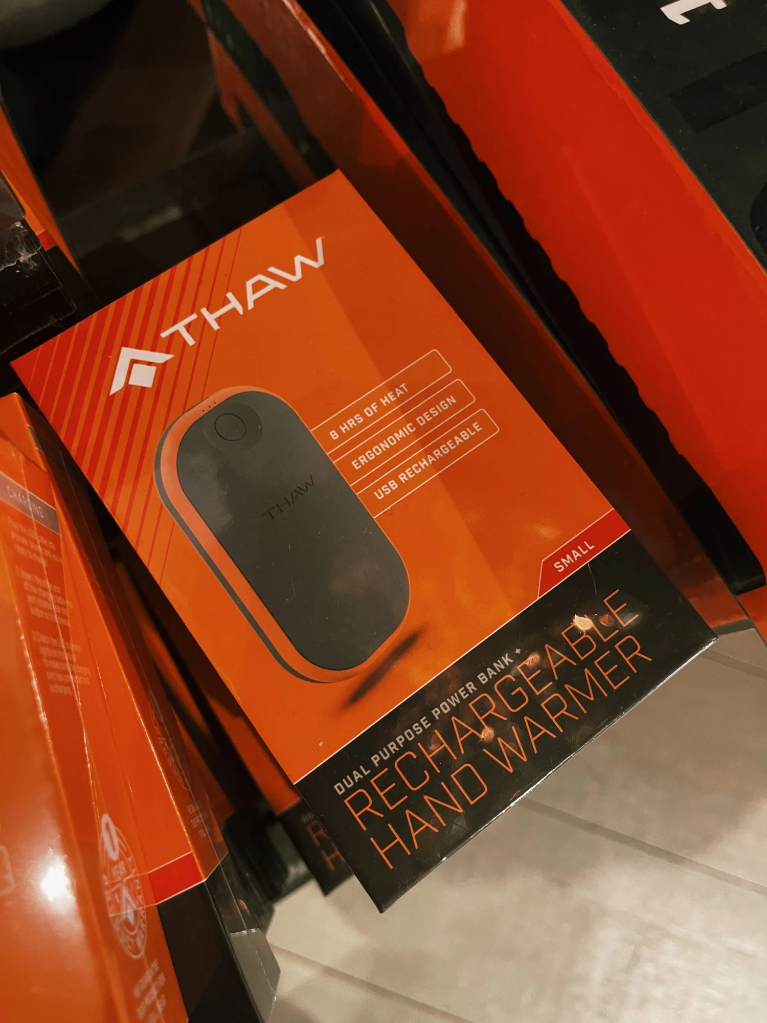 Rechargeable Hand Warmer - Small 7 Rechargeable Hand Warmer - Small - Image 7