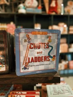 Chutes And Ladders Nostalgia Tin