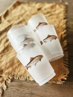 Trout Reusable Cups