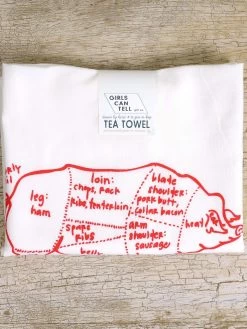 Pig Tea Towel 14 Pig Tea Towel -Fashion Home Store image 6dce7980 93bb 4ae4 a0c3 4f888af5d2f8