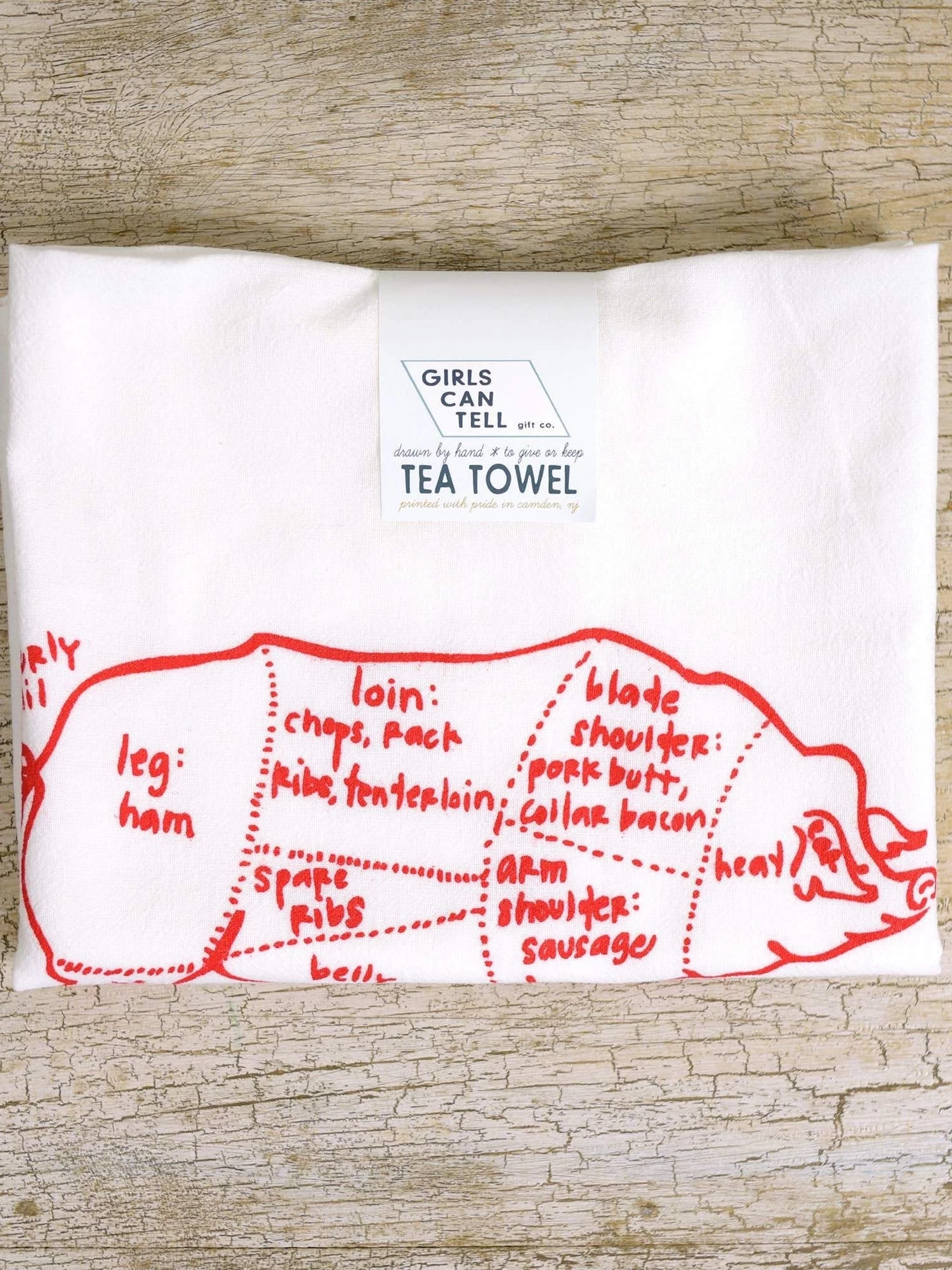 Pig Tea Towel 7 Pig Tea Towel - Image 7