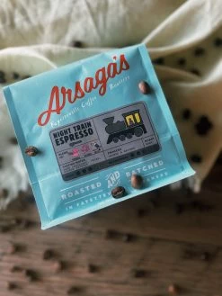 Arsaga's Coffee Roasters: Night Train Espresso