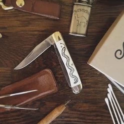 Mollyjogger: Scrimshaw Knife Kit -Fashion Home Store image 6e14694b dffc 4797 b4cd 715d94094b52