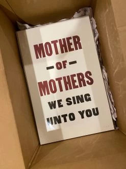 Old Try: Mother Of Mothers Print - 13x20 -Fashion Home Store image 6eb7421b e3c1 4509 9842 e77b22f7d9fb