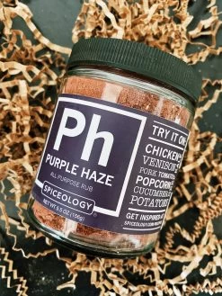 Spiceology: Purple Haze Rub -Fashion Home Store image 6f4622ec 1cbe 47a4 94c9 2ad02858a48d