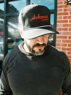 Arkansas Razorbacks Hat - Black -Fashion Home Store image 6fef9cd9 9eeb 483e a381 b3961a52455b