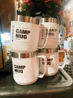 Stanley: Camp Mug - Polar -Fashion Home Store image 70557cbe d29f 48fc bbc0 7c2bfd89edd0