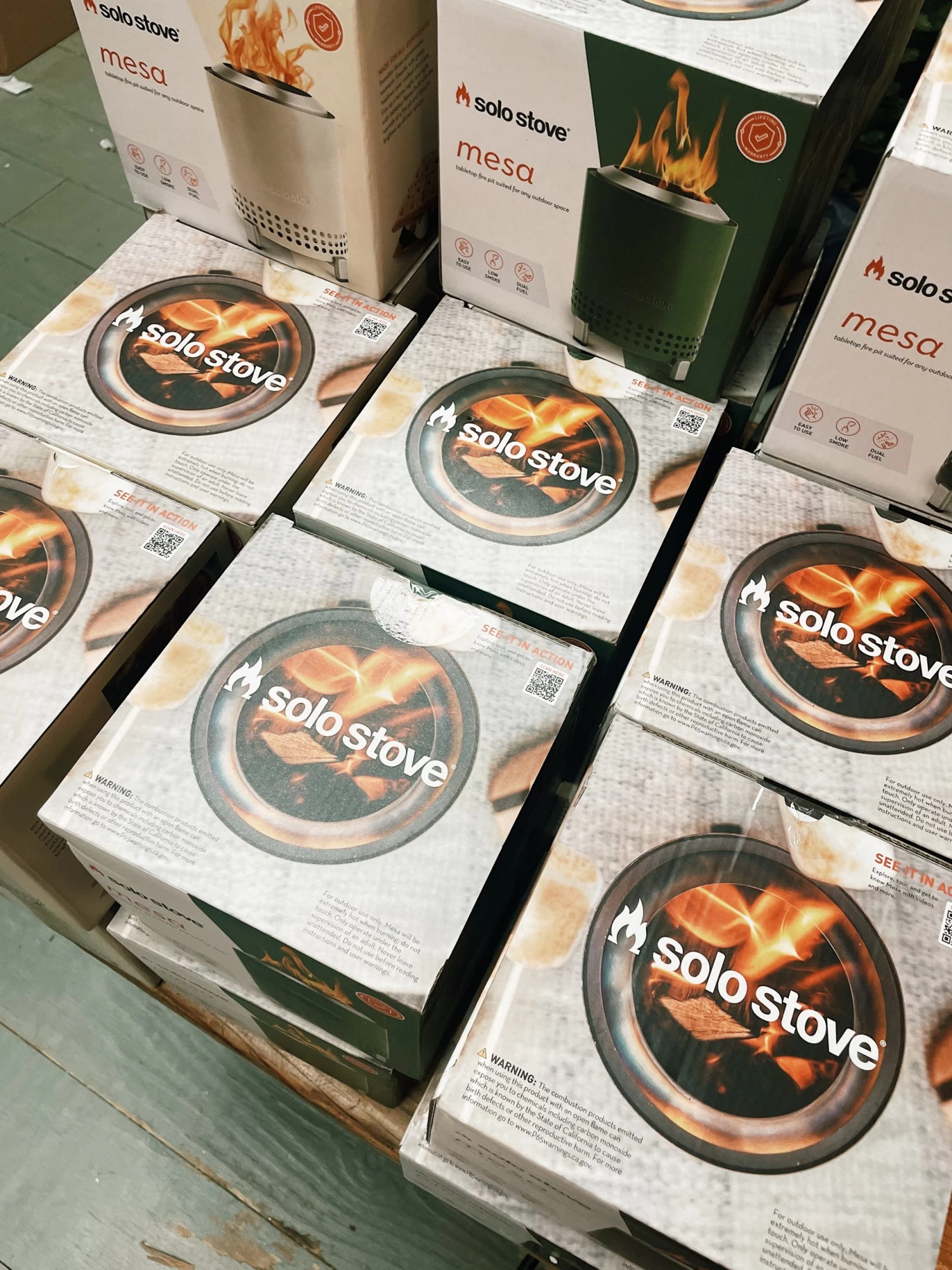 Solo Stove: Mesa Tabletop Fire Pit - Bone 4 Solo Stove: Mesa Tabletop Fire Pit - Bone - Image 4