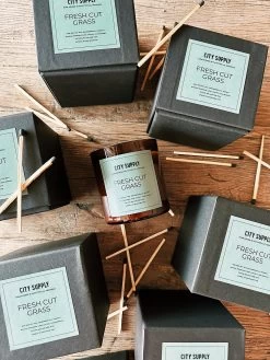 City Supply X Lost & Found Collective: Fresh Cut Grass Candle -Fashion Home Store image 72130fc9 0d38 4824 9952 da0d308da1db