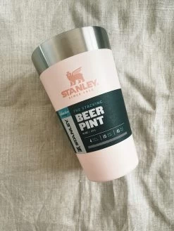 Stanley: Stacking Pint Cup - Hammertone Green -Fashion Home Store image 72c9798d 7da8 4daf b0b1 3aa87b386730