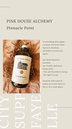 Pink House Alchemy: Strawberry Syrup -Fashion Home Store image 731cfa78 d125 480d 8edc e4c91314dc58