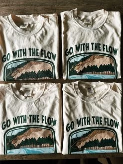 Go With The Flow Buffalo River T-Shirt 9 Go With The Flow Buffalo River T-Shirt -Fashion Home Store image 7350542b d038 403c 8c58 9f303fea1b04