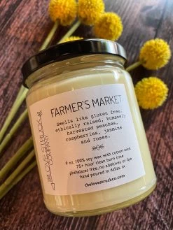 Struck Co: Farmer's Market Candle -Fashion Home Store image 739b0ec5 4876 4fdc bbd1 1b7a460c2700
