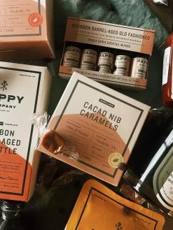 Pappy & Co: Cacao Nib Caramels -Fashion Home Store image 73e11df2 905f 4351 a88d bd6f80c95260