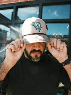 Burlebo: Retro Camo Trout Cap -Fashion Home Store image 74c8fe4f b142 48f5 8721 ab40559c4ccf