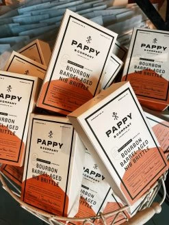 Pappy & Co: Bourbon Nib Brittle -Fashion Home Store image 7534a3e9 0108 417a 96dc c237d2f84e0d